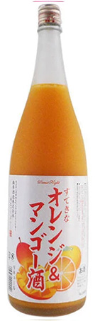 すてきなオレンジ&マンゴー酒 1.8L